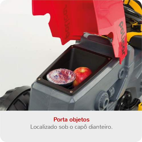 Quadriciclo Politractor® De Pedal Passeio Verde - 7584