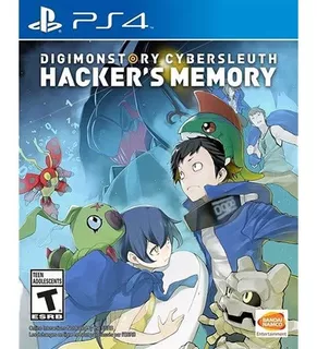 Digimon Story Cyber Sleuth Hackers Memoria Playstation 4