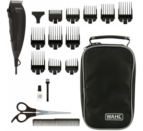 Imagen 10 de 10 de Wahl Maquina Cortar Pelo Home Cut Con Estuche 18 Piezas