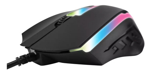 Imagen 5 de 10 de Teclado Mouse Gamer Nw-se600 Kit Combo Pc Usb Led Gaming