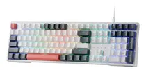 Comprar Redragon Teclado Para Juegos K668 Rgb 104 Teclas + 4 Teclas 