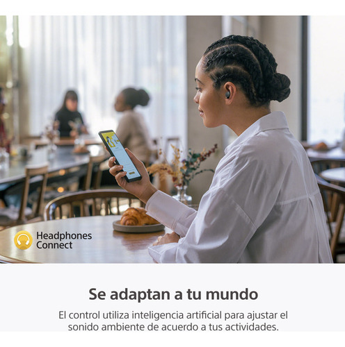 Audífonos True Wireless Con Noise Cancelling Wf-1000xm5 Col