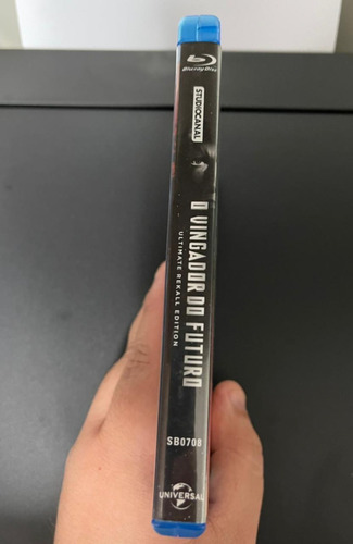 Imagem 4 de 4 de Blu Ray O Vingador Do Futuro - Ultimate Rekall Edition