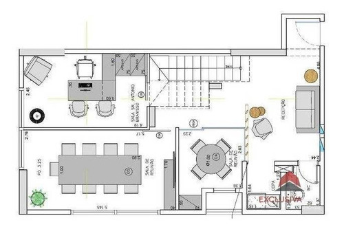 Imagem 6 de 8 de Sala À Venda, 110 M² Por R$ 960.000,00 - Jardim Aquarius - São José Dos Campos/sp - Sa0334