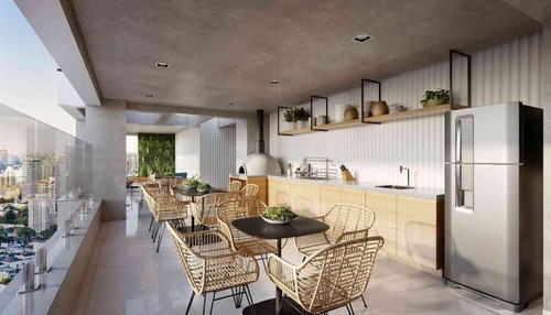Imagem 2 de 21 de Studio À Venda, 23 M² Por R$ 302.770,00 - Campo Belo - São Paulo/sp - St0148