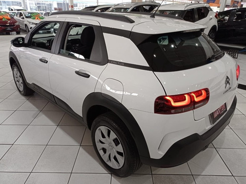 Imagem 8 de 11 de Citroen C4 Cactus 1.6 Vti 120 Feel 2019