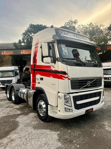 Volvo Fh 460 6x4 Globetrotter Automático N Fh 540 R440 2544