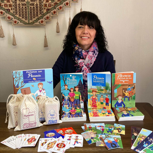 Libro Florencia En Su Parque De Diversiones