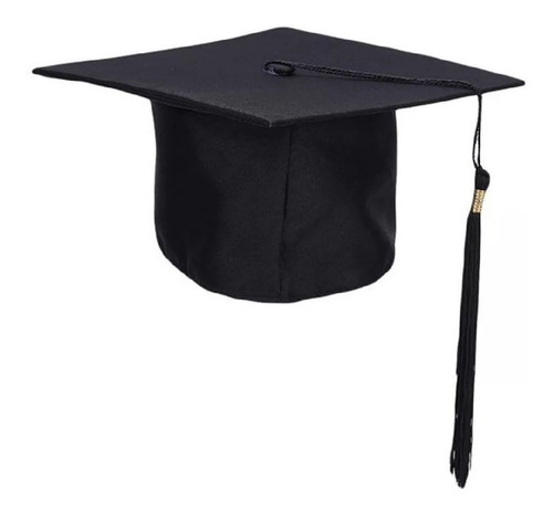 5 Birrete Americano Sombrero De Graduación Con Borla