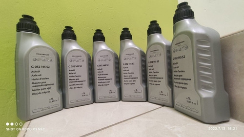 Aceite Para Ejes Volkswagen Groupg 052 145 S2 4motion