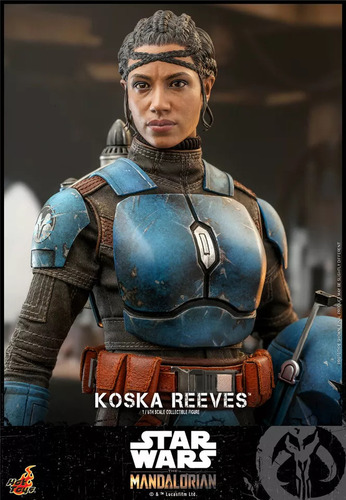 The Mandalorian 1/6 Koska Reeves Action Figure