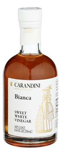 Vinagre Blanco Dulce 250 Ml Carandini