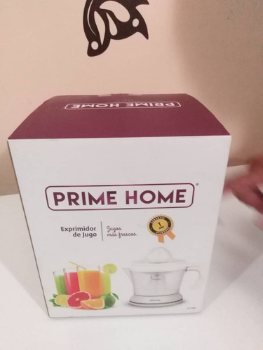 Exprimidor De Naranja Prime Home De 1 Litro