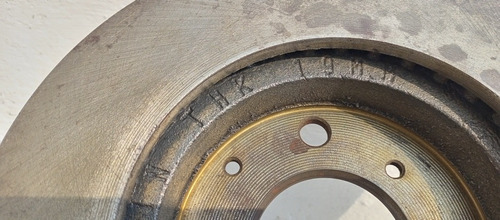 Imagen 4 de 4 de Disco De Freno Honda Civic 93-99