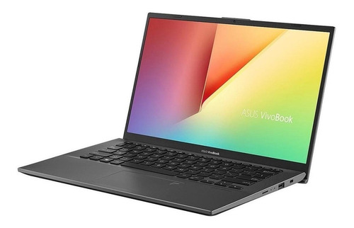 Imagen 3 de 7 de Laptop Asus VivoBook F412DA slate gray 14", AMD Ryzen 3 3250U 8GB de RAM 256GB SSD, AMD Radeon Vega 3 60 Hz 1920x1080px Windows 10 Home