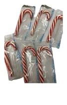 Comprar Bastones Caramelo Navideños 12 Cmx 20 Unid Rojo Y Bco