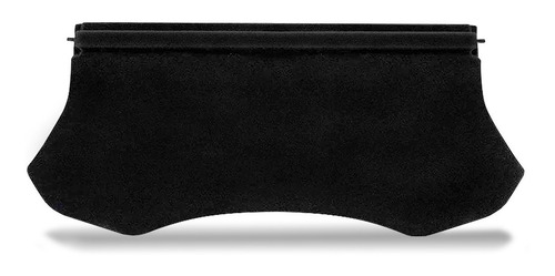 Imagem 2 de 6 de Tampão Porta Malas Gol G5 G6 2008 2009 2010 Preto Bagagito