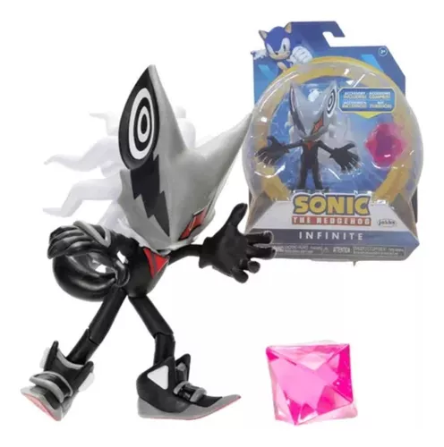 BONECO SONIC THE HEDGEHOG ARTICULADO 3407 - Loja de Brinquedos