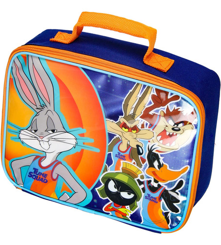 Bolsa De Lonchera Space Jam 2, Un Nuevo Equipo De Legacy Tun