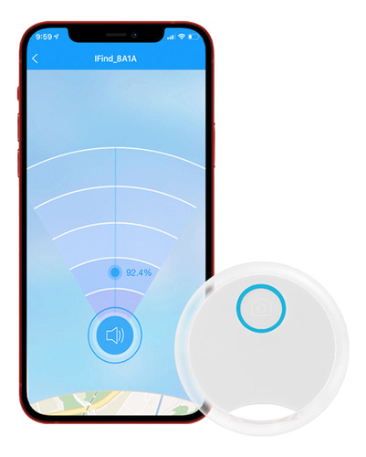 Carteras Tracker Para Ios Y Android, Blancas, Con Bolsas, Ra