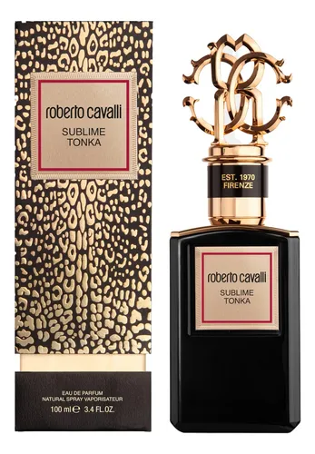 comprar Perfume Roberto Cavalli Gold Sublime Tonka, 100 Ml