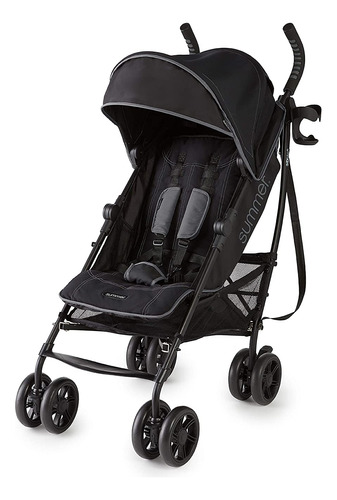 Summer 3dlite Convenience Stroller, Mate Black-corredor Para