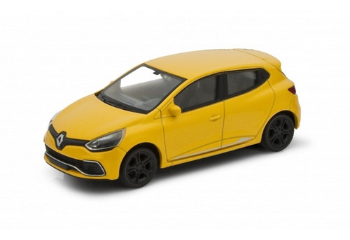 Renault Clio Rs 1:43 Welly Ploppy 373269