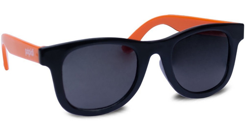 Oculos Infantil Feminino Masculino Menino Menina Uv 400 Cor Laranja