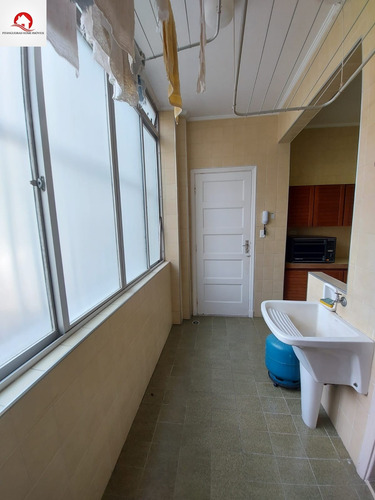 Imagem 18 de 23 de Amplo Apartamento À Venda Frente Praia Das Pitangueiras - Ap06070 - 69925266