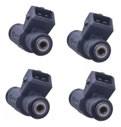Kit 4 Bico Injetor Original Bosch Towner Chana Effa Start