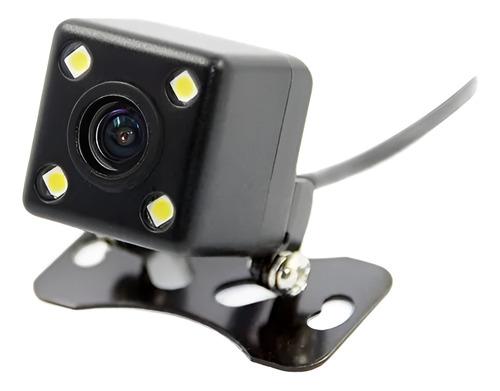 Camara Auto Retroceso Visión Nocturna 4 Led Ip68