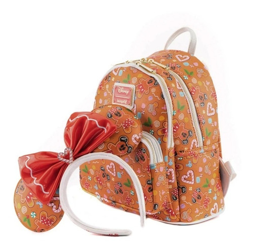 Loungefly Disney Ginger Bread Aop M. Back