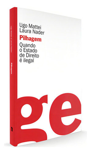 Pilhagem, de Mattei, Ugo. Editorial Editora Wmf Martins Fontes Ltda, capa mole em português, 2013
