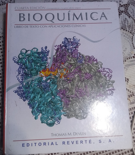 Bioquimica Thomas M. Devlin Usado (50$)