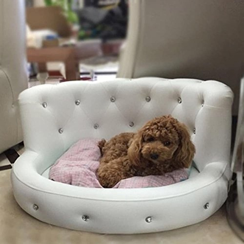 Jardin Mascotas Cama Para Perros Princesa Tactica Vip Bich