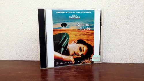 Before The Rain - Soundtrack * Cd Made In Arg. * Anastasia