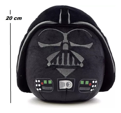 Imagen 4 de 5 de Peluche Cute Star Wars Darth Vader 20cm Phi Phi Toys