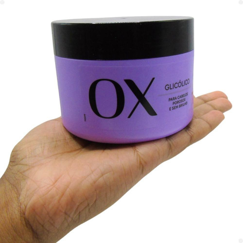 Kit Ox Glicólico: Shampoo, Condicionador E Máscara
