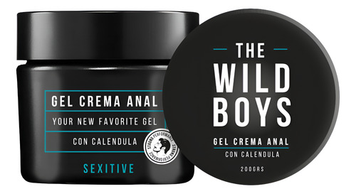 Gel Anal Wild Boys 200ml + Perfume Sexitive 100ml A Elección Kit 6