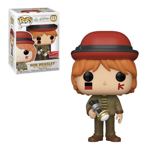 Funko Pop! Harry Potter  Ron Weasley Nycc 2020 #121 + Brinde