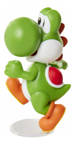 Super Mario Yoshi Figura Pequeña De 2.5 In