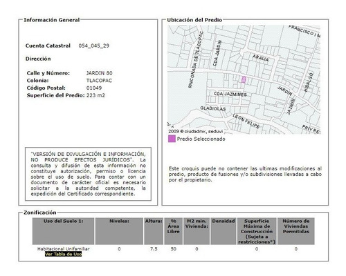 Imagen 12 de 13 de Casa En Venta En Álvaro Obregón, Cdmx, Ms66