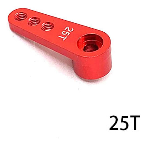 4pcs Rc 25t Servo Horn Servo Brazos De Aluminio Para Futaba