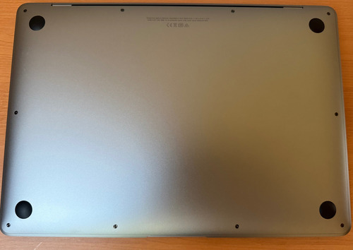 Apple Macbook Air M1 8gb Ram 256gb Ssd Gris Espacial Gris