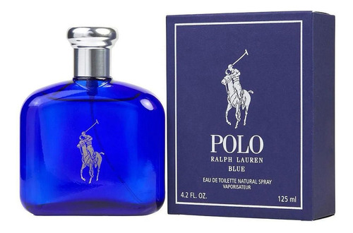 Perfume Polo Blue 125ml Edt