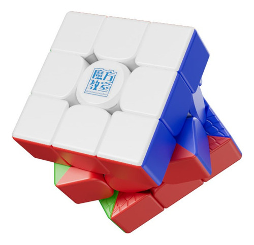 Cubo Mágico 3x3 Rs3m V5 Meglev Con Núcleo Esférico Con Reves