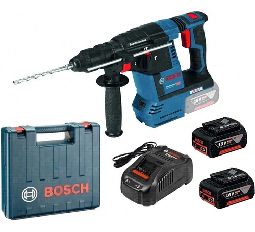 Rotomartillo Inalambrico Bosch Gbh 18v-26 2.6j Brushless