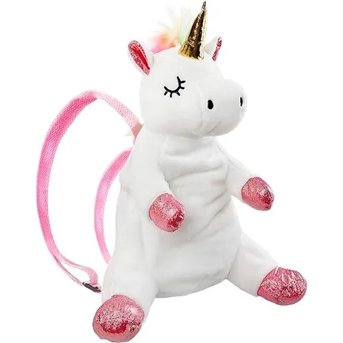 Mochilas de peluche de unicornio hotsell