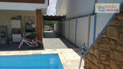 Imagem 10 de 30 de Sobrado Com 4 Dormitórios À Venda, 250 M² Por R$ 660.000,00 - Cibratel I - Itanhaém/sp - So0076