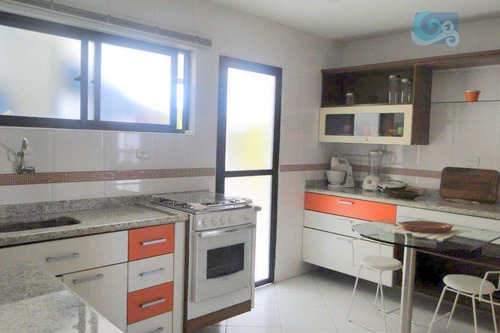Imagem 12 de 16 de Apartamento À Venda - Praia Das Pitangueiras - Guarujá - Ap4309